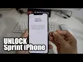 The Only Way to Unlock Your Sprint iPhone