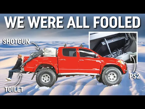 Download MP3 Revealing the TRUTH About the Top Gear Polar Pick-Up