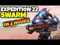 NMS Swarm Expedition 22 In 2 HOURS