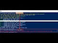 ng serve The serve command requires to be run in an Angular project definition not be found