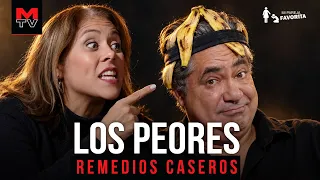 Mi Pareja Favorita | Nay Y Vega Entre Remedios Caseros, Hombres Que No Se Bañan Y Moteles Gratis