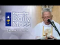 Lagu January 7, 2026 | Grow Constantly in Faith | Kapamilya Daily Mass