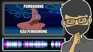JADI PENGISI SUARA MEME SPONGEBOB VIRAL 🤣😭