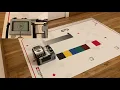 Displaying Text on the EV3 Brick by Detecting Colors Lesson 10 EV3 MicroPython