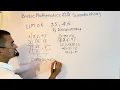 LCM of 25 and 45 Basic Maths By Surendra Khilery in Hindi