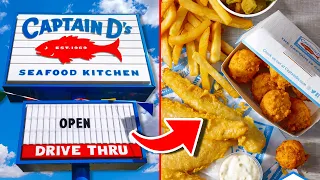 10 BEST Captain D s Menu Items You NEED To Eat