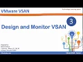 VMware vSphere vSAN Tutorial - Design and Monitoring