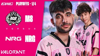 On joue à domicile 😎  M8 vs NRG - EWC VALORANT 2026