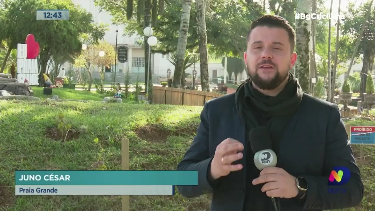 Praia Grande está em um momento de reconstrução