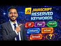 JavaScript Reserved Keywords Explained with Examples Complete Beginner Guide Part 5