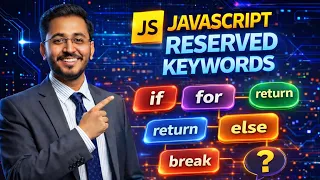 JavaScript Reserved Keywords Explained with Examples Complete Beginner Guide Part 5
