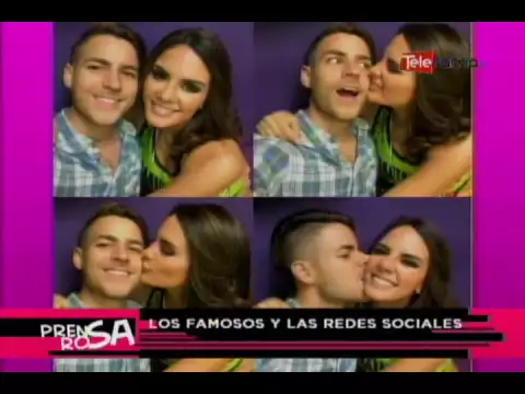 Los famosos en las redes sociales