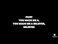 Imagine Dragons - Believer (Acoustic) (Lyrics)