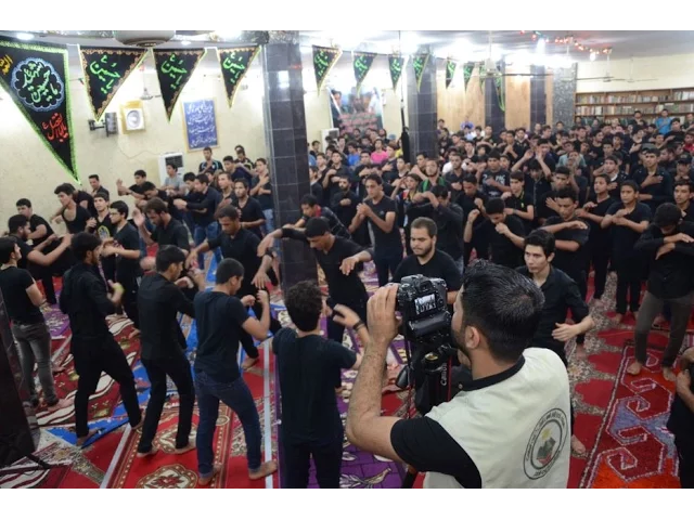 ⁣الرادود حسين عباس الدراجي || ياعلي الهادي مدد || 1437