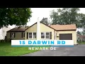 Home Tour at 15 Darwin Rd Newark DE Delaware Real Estate