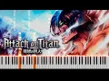 Lagu Attack on Titan - Ətˈæk 0N tάɪtn Piano Cover [FREE MIDI]