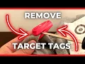 How to Remove Target Security Tags in 1 Minute Without Ruining Your Clothes