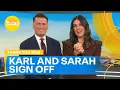 Karl and Sarah sign off for 2025 | Today Show Australia