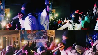 crazy scenes as skyface sdw performs mob with yga okenneth u0026 reggie for the first time asakaa 