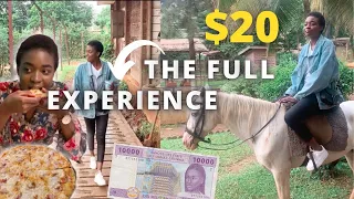 What 20 11 110frs Can Get You In Yaounde Cameroon For A Day Affordable things to do eat
