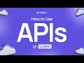 How to Use APIs on Qubrid AI Generate API Keys Integrate AI Models