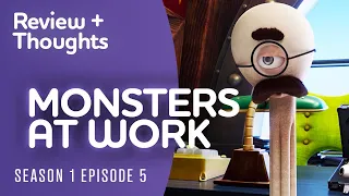 monsters at work episode 5 review eye catching disney