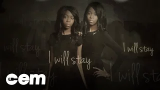 zoe grace i will stay official lyric video 