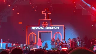 kweku jesus entry at revival concert wow 
