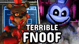 The 5 most RIDICULOUS fnaf fangames I ve encountered