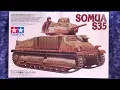Lagu You'll never believe what's in this Taimya 35th scale Somua S35 box!