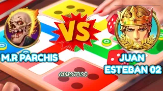 m r parchis vs juan esteban 02 amistoso parchis star