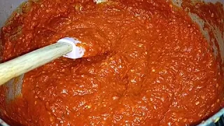 طريقة عمل هريسة الشطه زى المصانع 