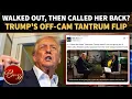 Trump s Dramatic U-Turn After STORMING OUT Of NBC s Meet The Press Interview With Kristen Welker