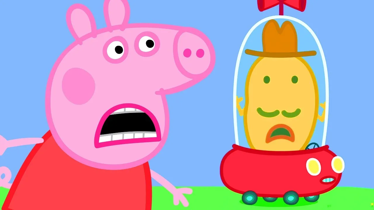 Peppa Pig Sings Fruit Songs