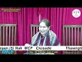 Rev Ni Tin Par Cawnpiaknak_ 5 (Mie Christian Fellowship, Malaysia) 2025 November 14