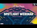 Spotlight Webinar - Urban Studies Planning
