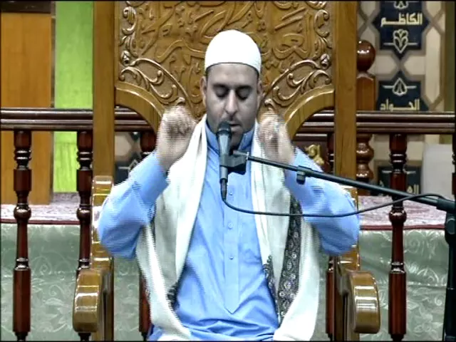 ⁣القرأن الكريم - الحاج اسامة الكربلائي - ليلة 15 رمضان 1436 هجري