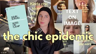 when algorithms dictate culture we get chic Notes on Camp