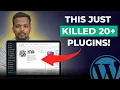 Replace 20 WordPress Plugins With Just One Free Plugin