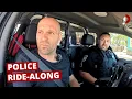 Ride-Along With Arizona Police rare access
