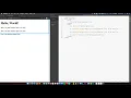 Unit 1 - White Space and Comments
