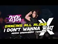 Lagu DJ I Don't Wanna Wait X Dancing All Alone Breakbeat Version Full Bass 2024