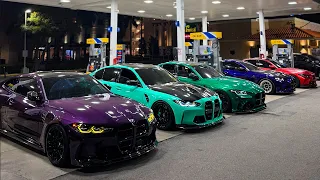 Miami G80 takeover in my 700 HP G80 ft. @FindingNick @RaysCorruptedCars