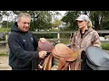 Understanding the difference in English saddles Price quality and patterns