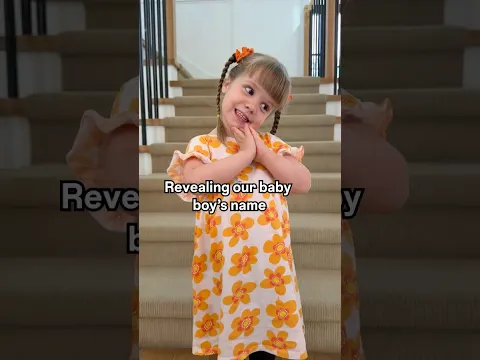 Video Thumbnail: Our Baby's Name Reveal