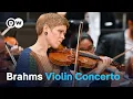 Lagu Brahms: Violin Concerto | Isabelle Faust, Sir Simon Rattle and the London Symphony Orchestra