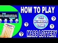 How to Play Mass Lottery Daily Number Game