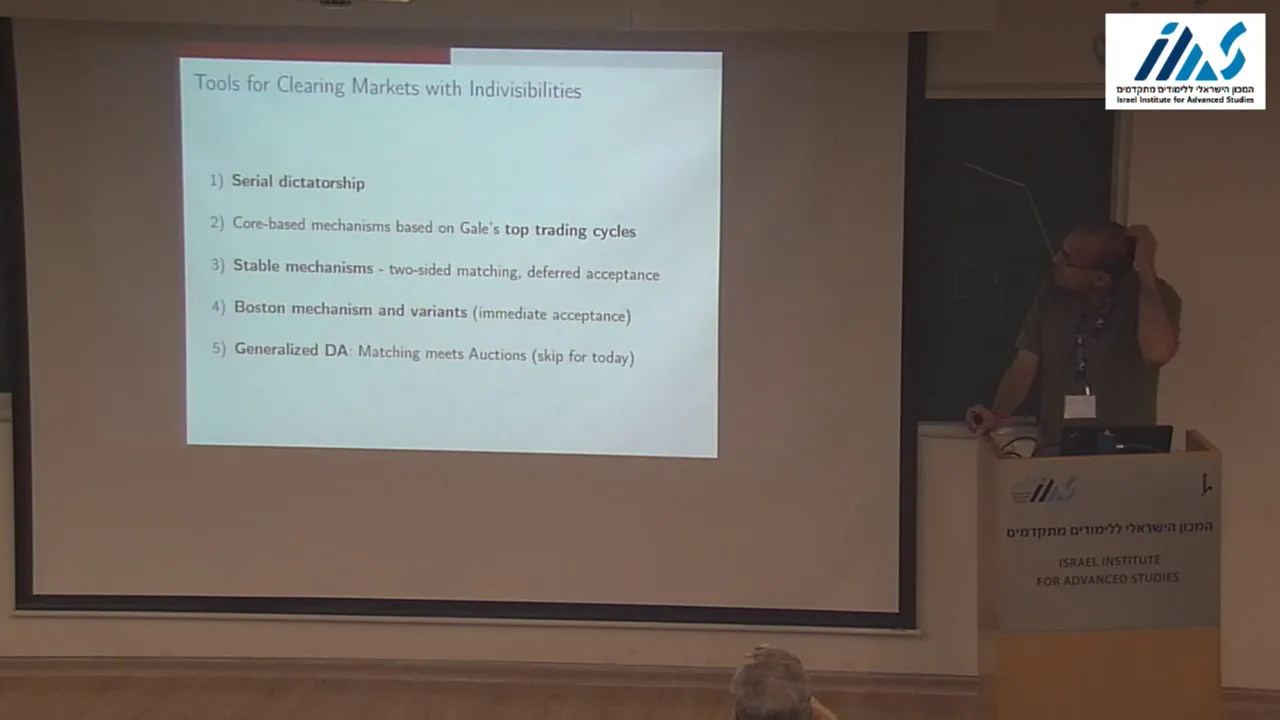 Matching Market Design Explained | Parag Pathak Lecture