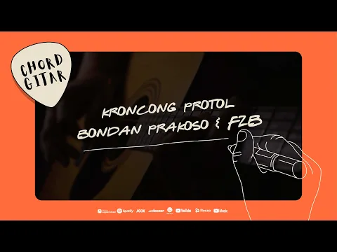 Download MP3 Chord Gitar Bondan Prakoso - Kroncong Protol