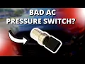 SYMPTOMS OF A BAD AC PRESSURE SWITCH
